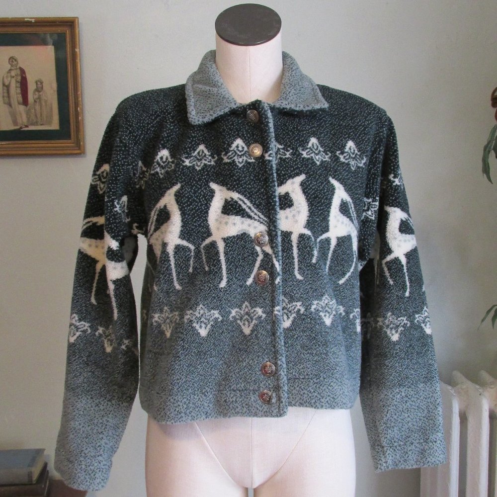 Seasonal Warm Fleece Jacket